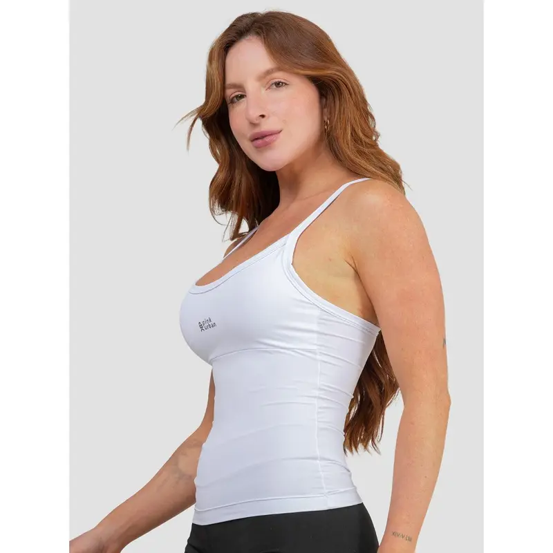 Regata branca lateral